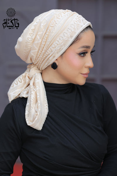 Joubert Tribal Wraparound Turban