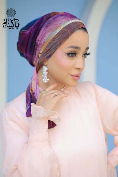 Magneta Tulle Turban
