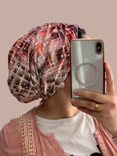 Cotton Pattern Turban