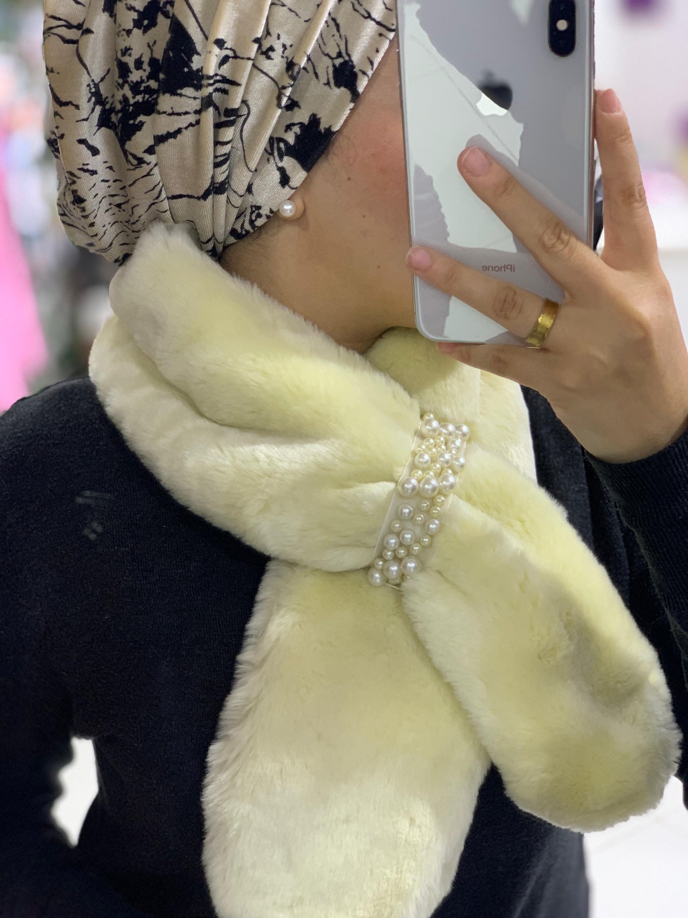 Fur collar
