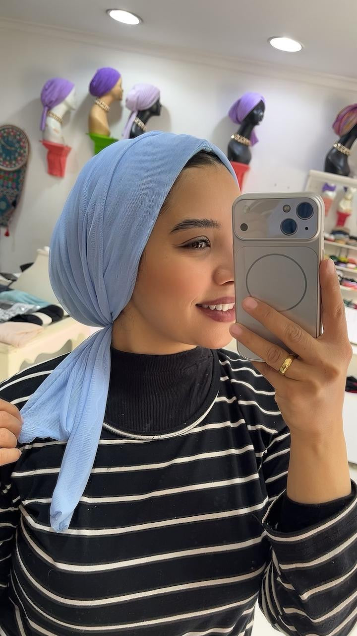 Plain Tulle wraparound