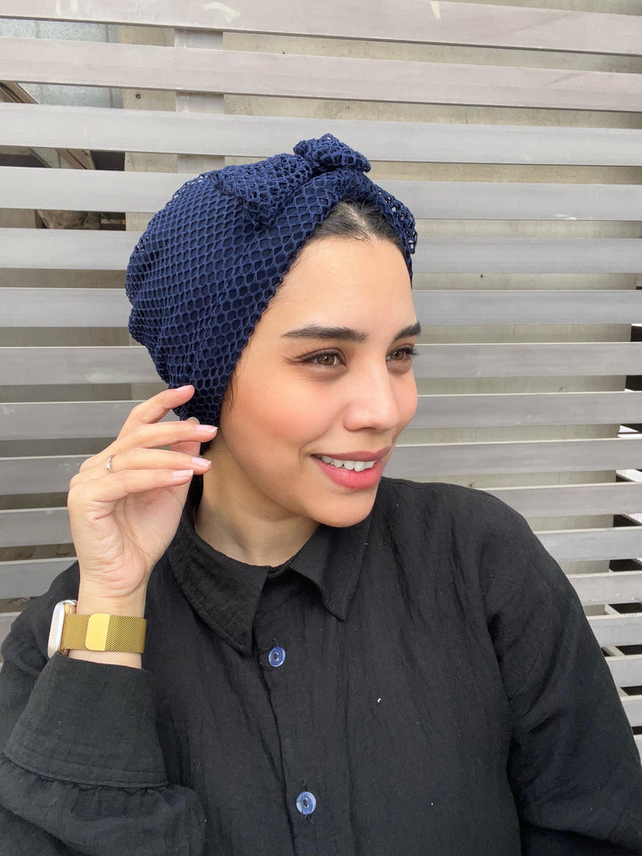 Net Knot Turban