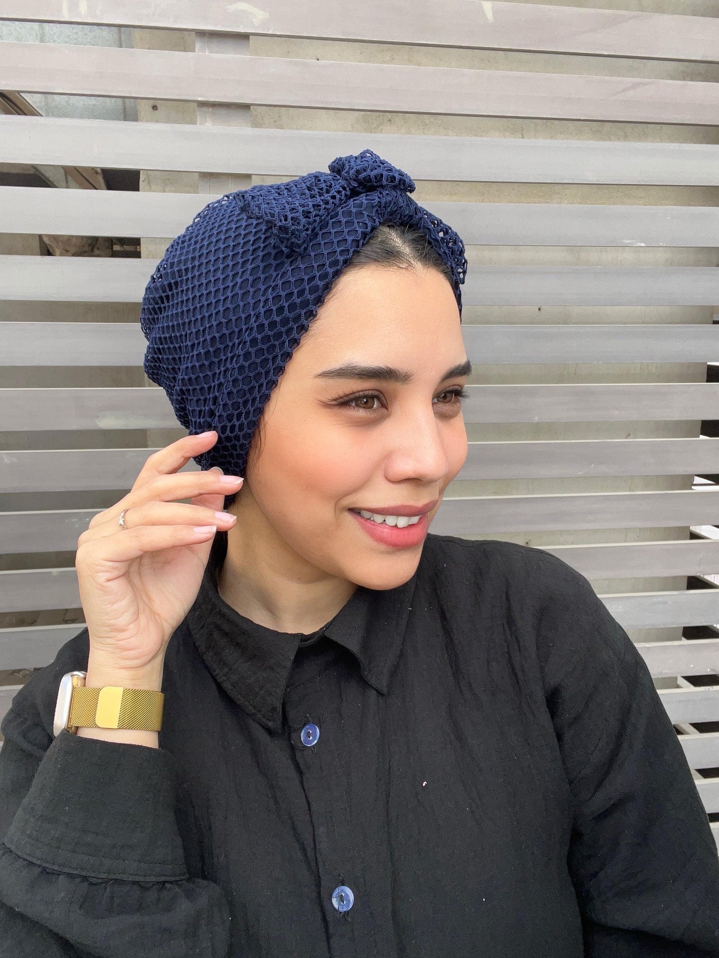 Net Knot Turban