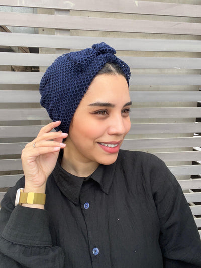 Net Knot Turban