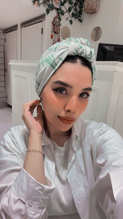 Cotton printed Wire Turban
