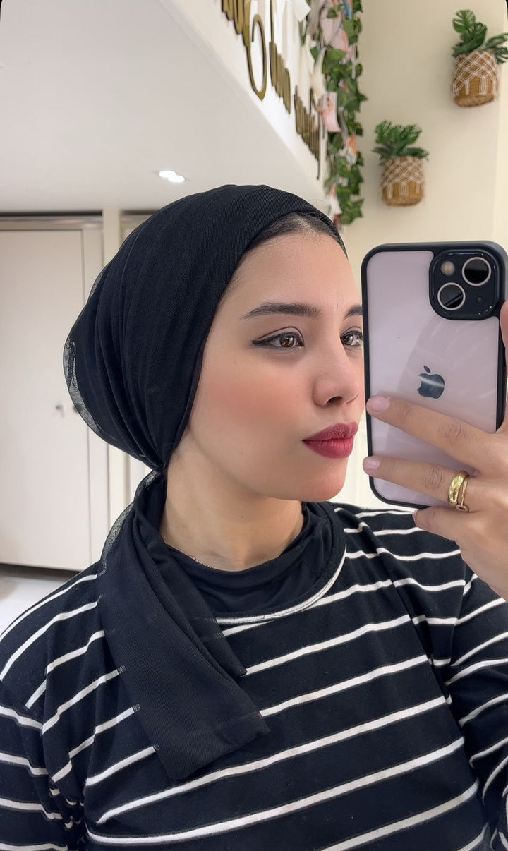 Plain Tulle wraparound