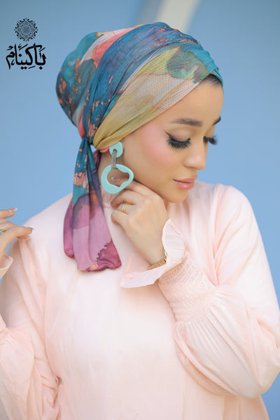 Jayda Tulle Turban