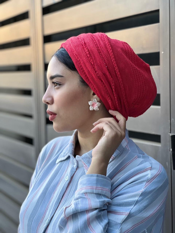 Soft knitted Easy Twist