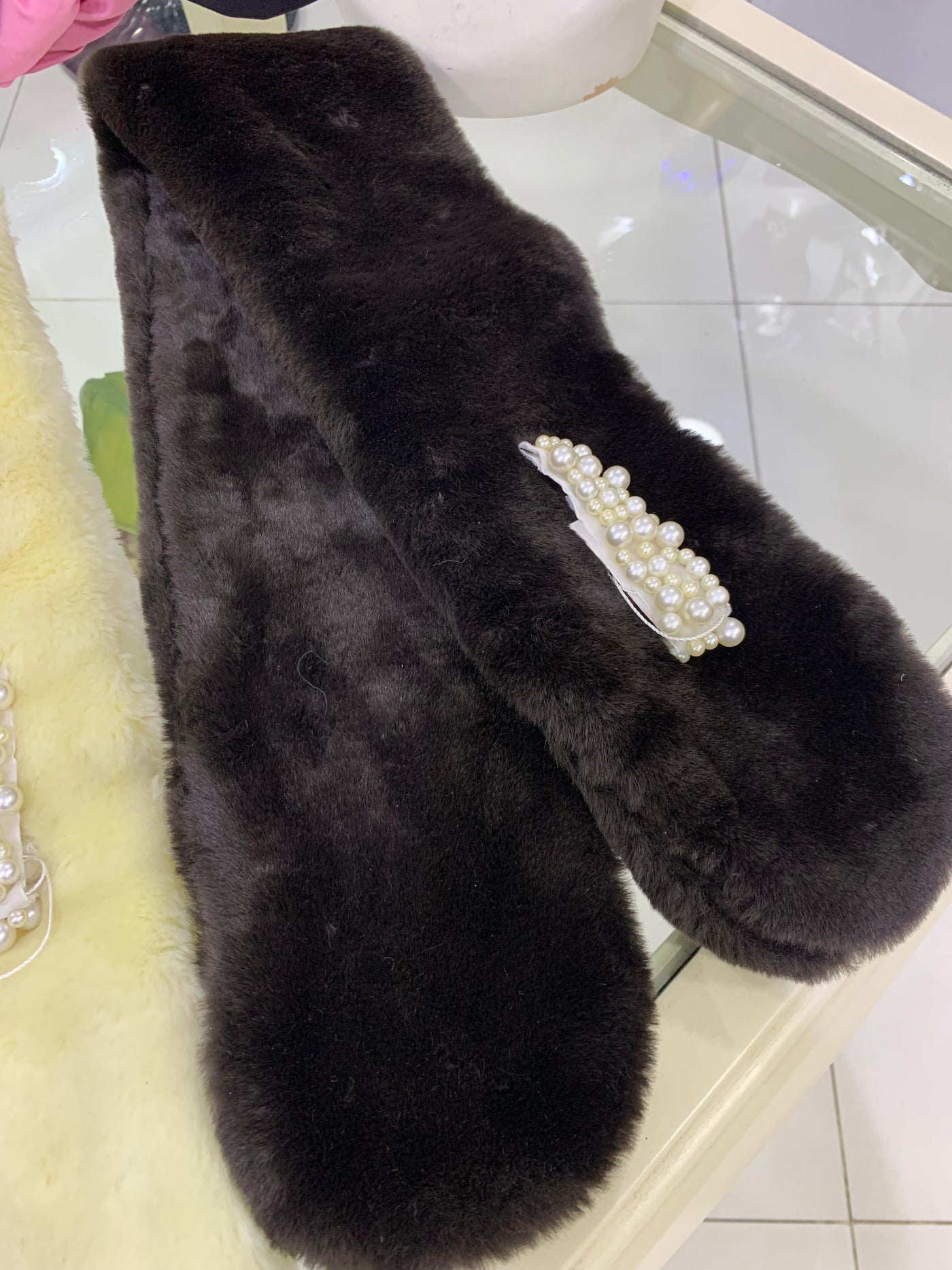 Fur collar