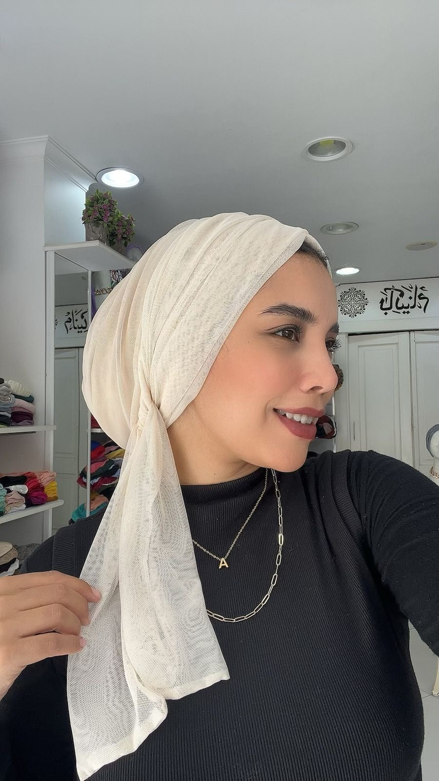 Plain Tulle wraparound