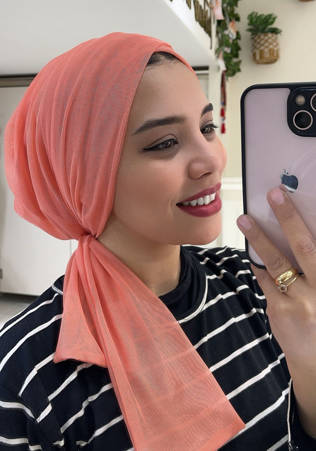 Plain Tulle wraparound