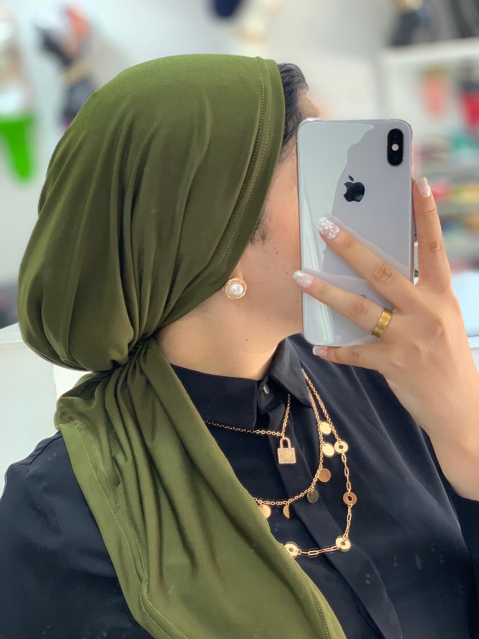 Plain Scarfina