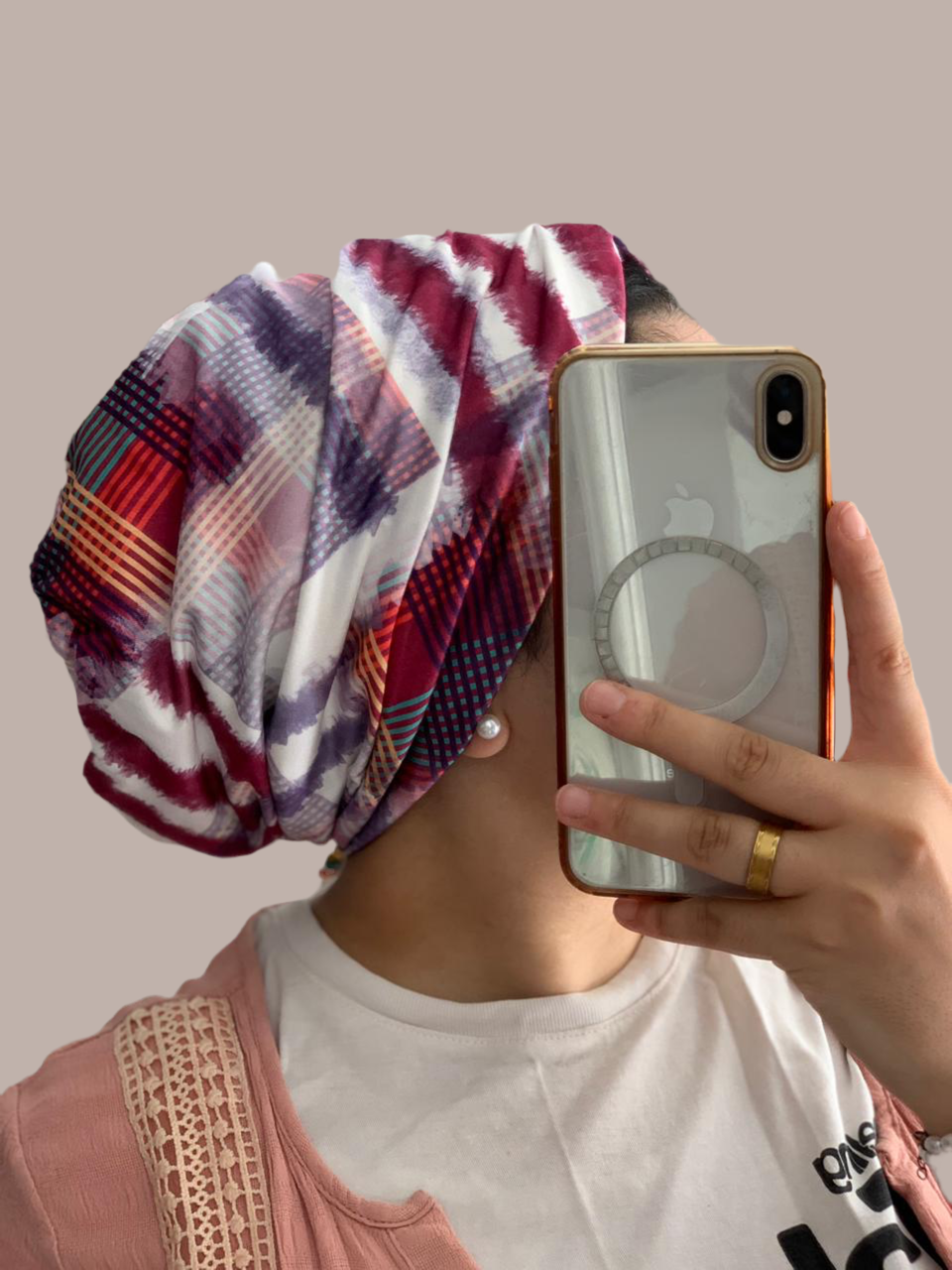 Cotton Pattern Turban