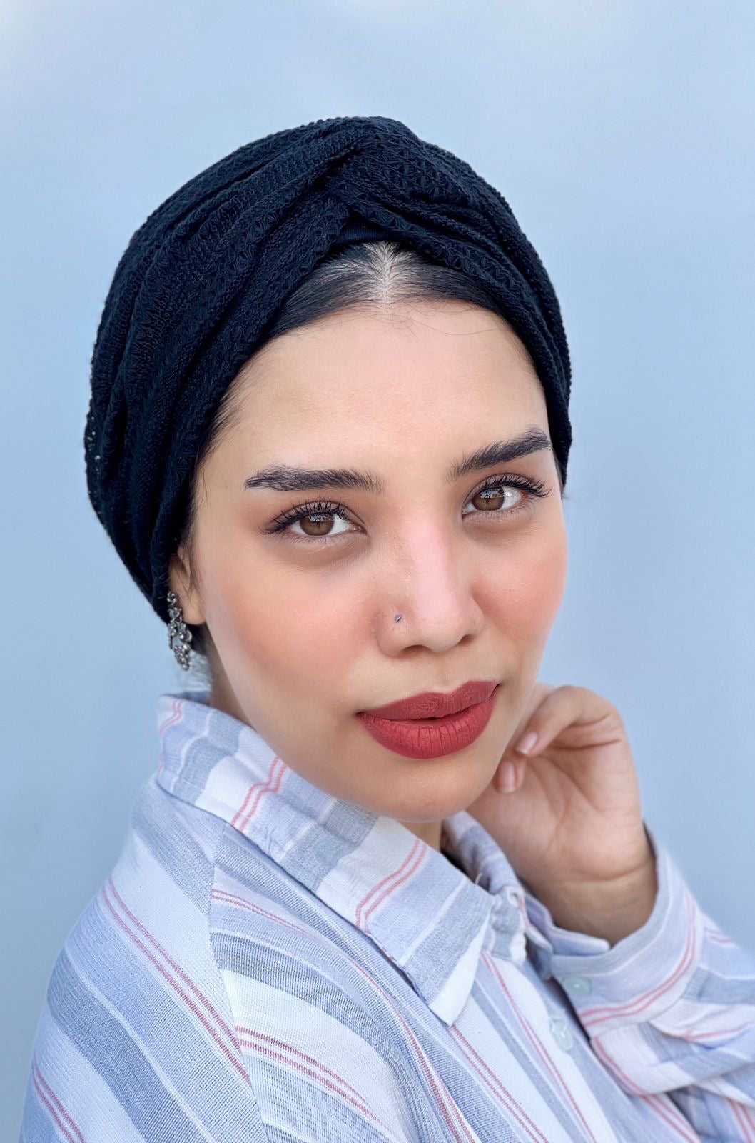 Soft knitted Easy Twist