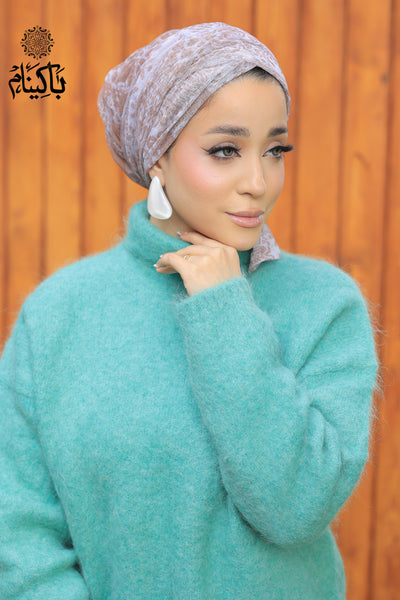 Frida Tulle Turban