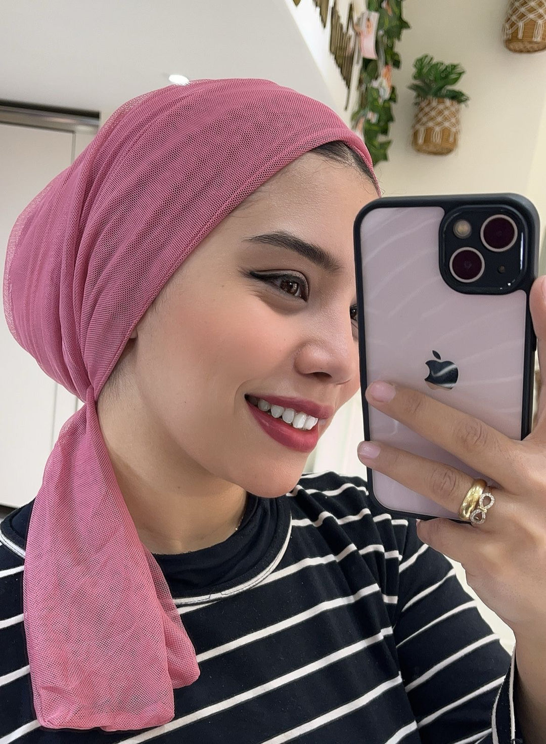 Plain Tulle wraparound