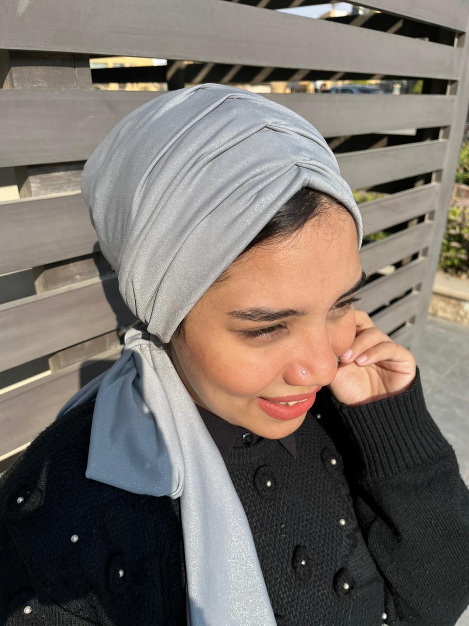 Silver Turban
