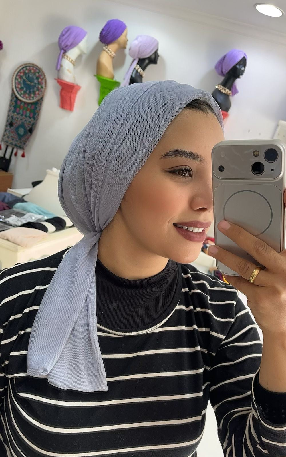 Plain Tulle wraparound