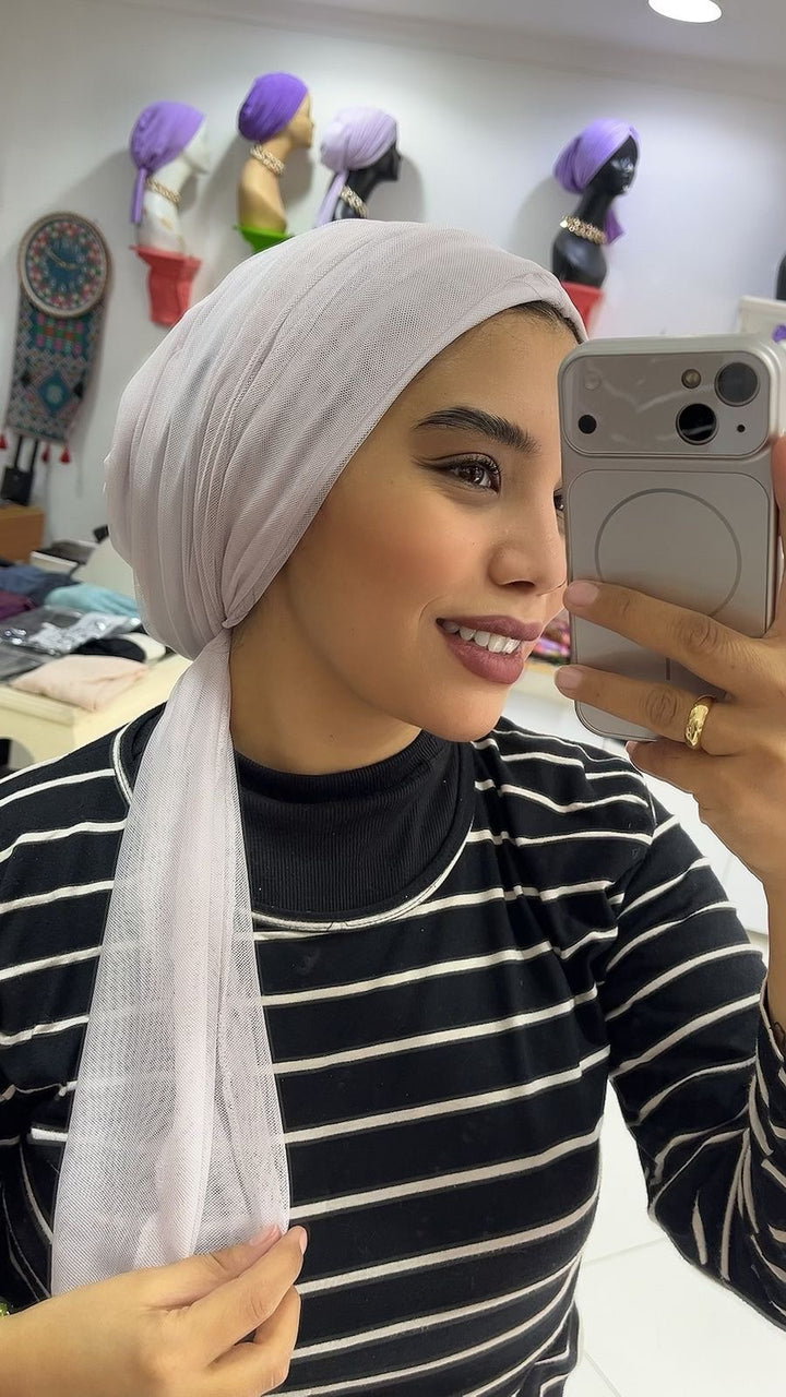 Plain Tulle wraparound