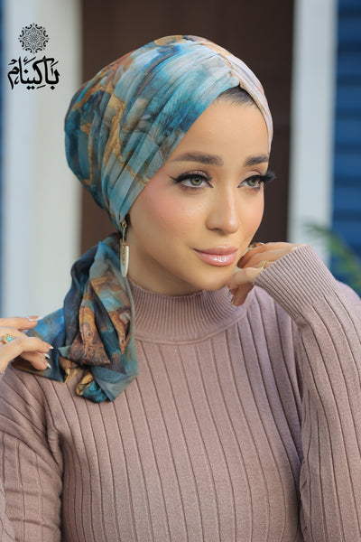 Kayla Tulle Turban