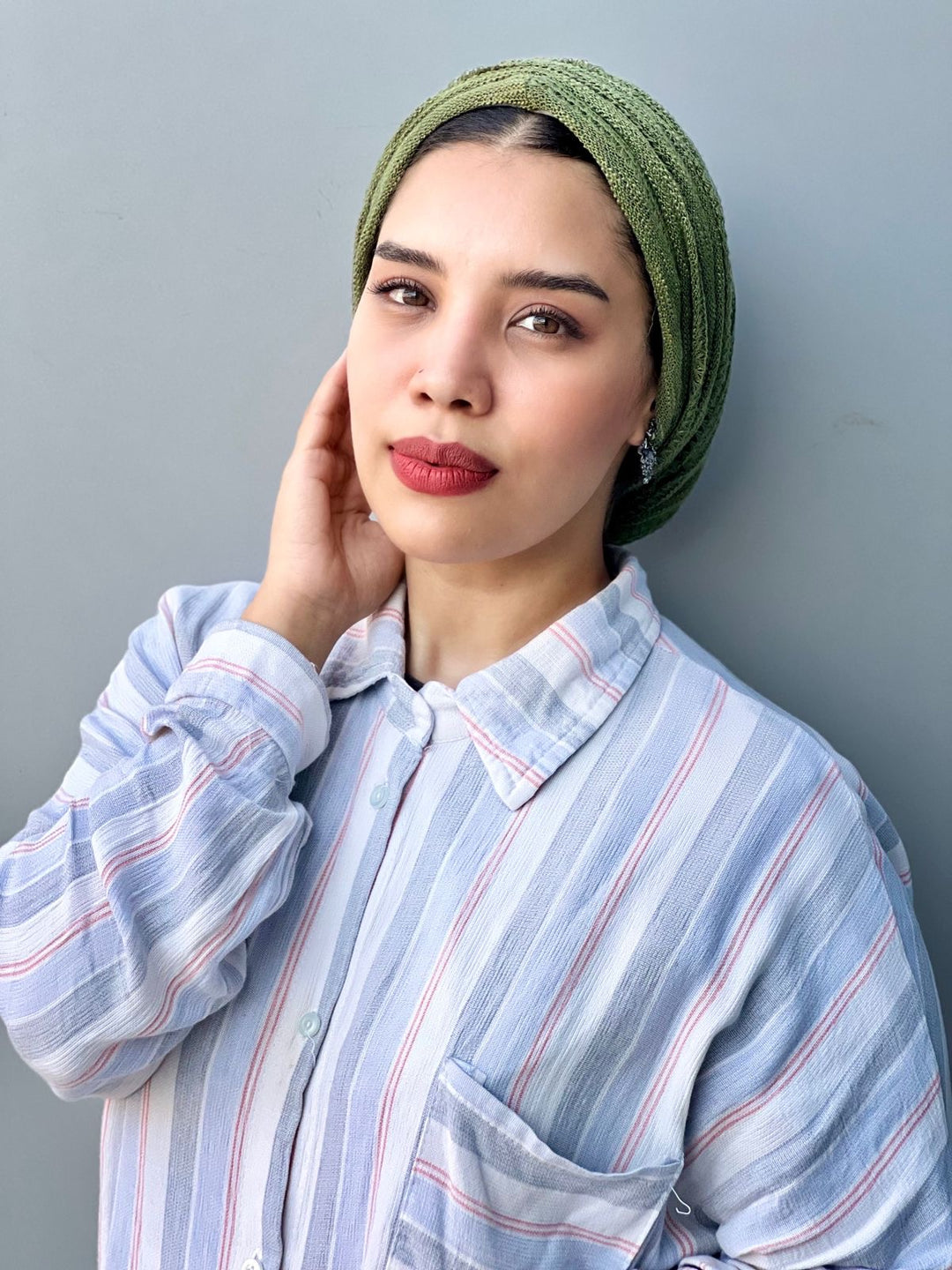 Soft knitted Easy Twist