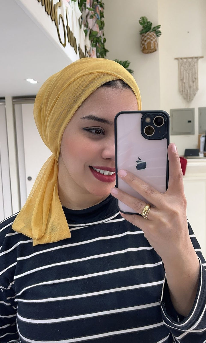 Plain Tulle wraparound