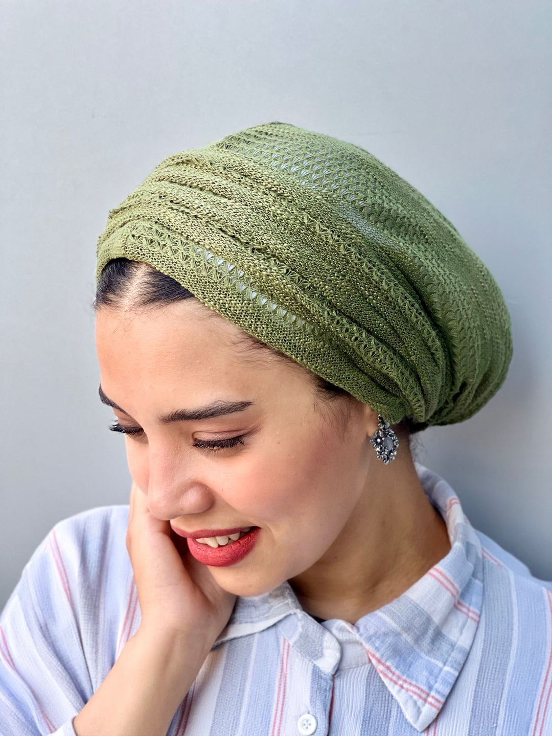 Soft knitted Easy Twist