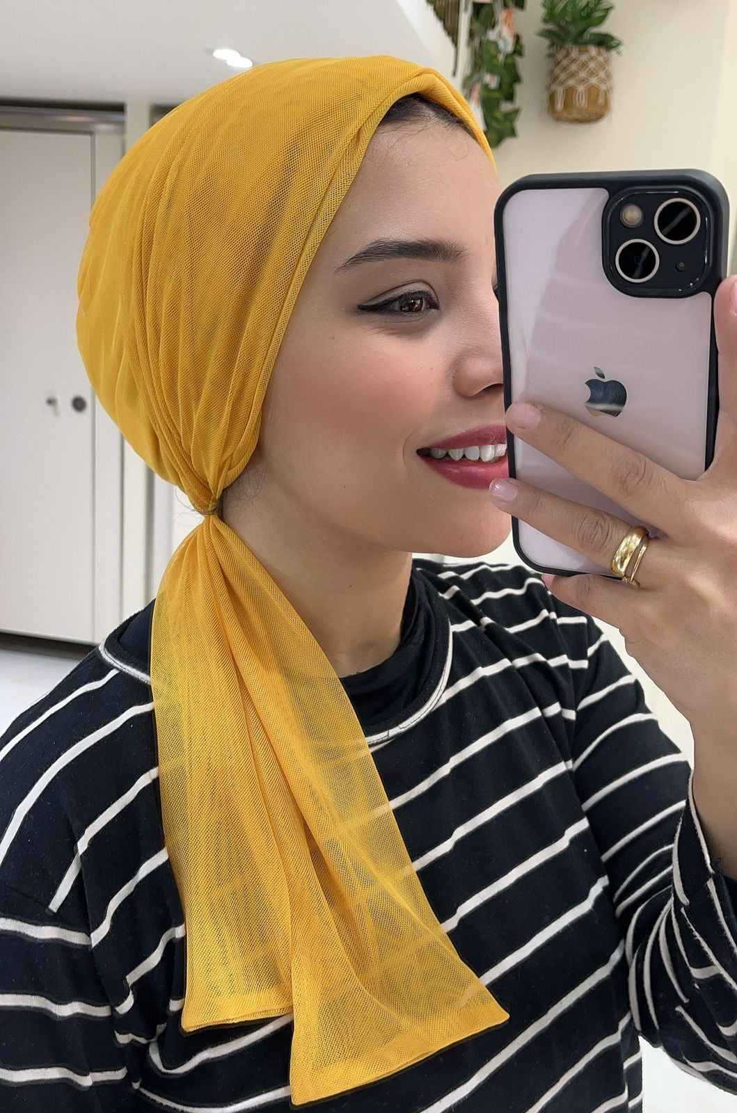 Plain Tulle wraparound