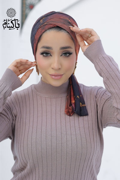 Arona Tulle Turban