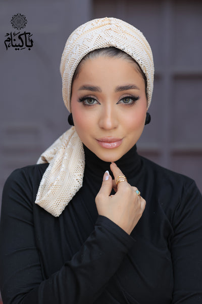 Joubert Tribal Wraparound Turban