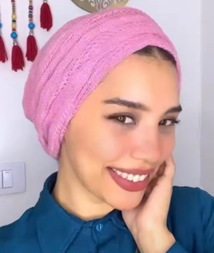 Soft knitted Easy Twist