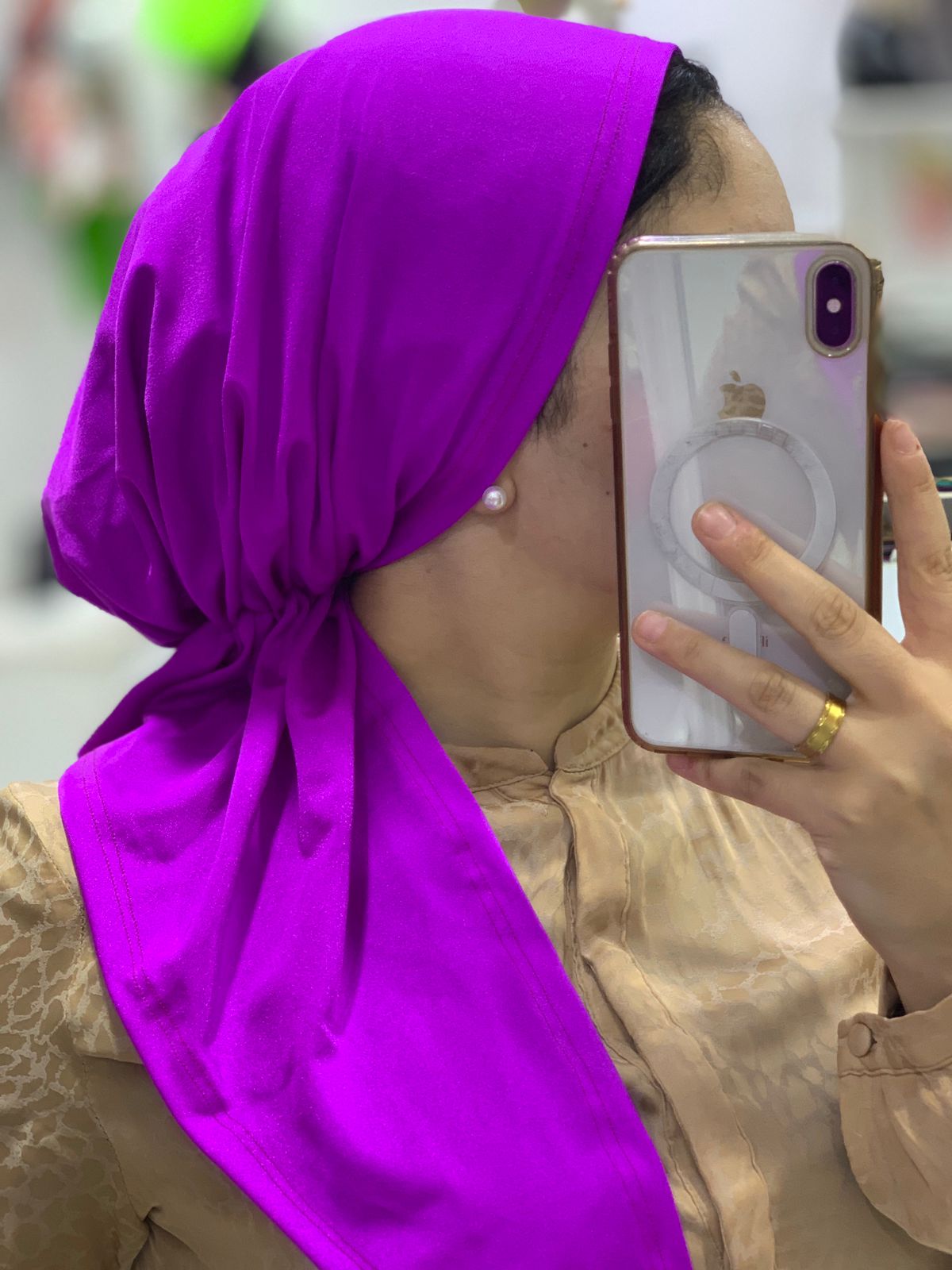 Plain Scarfina