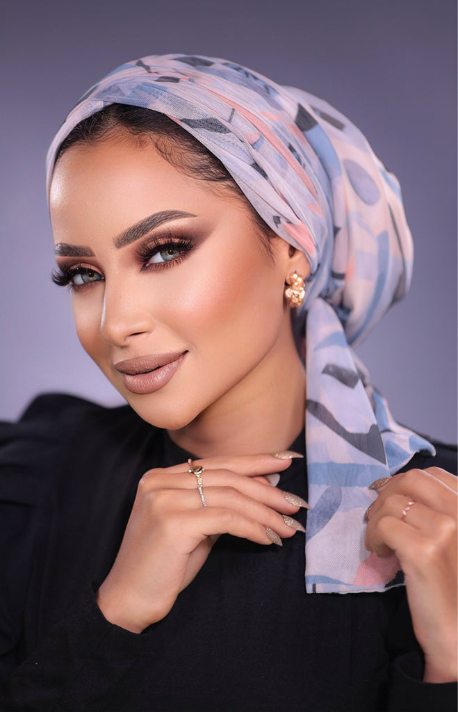 Alaska Tulle Turban