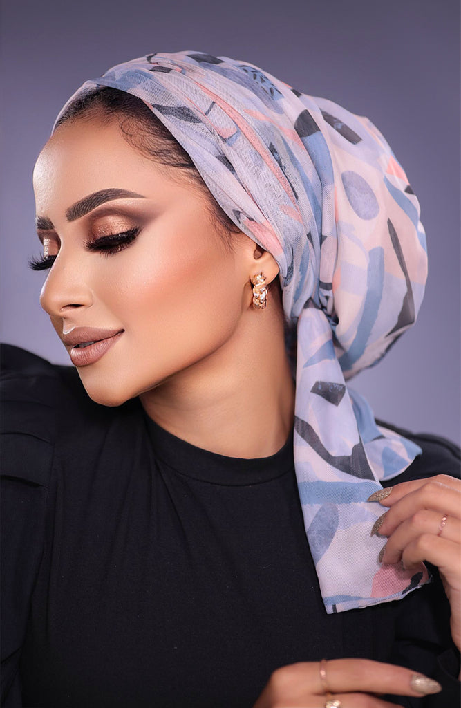 Alaska Tulle Turban