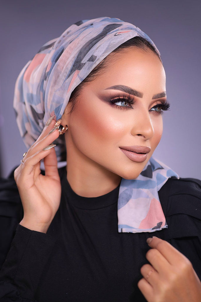 Alaska Tulle Turban
