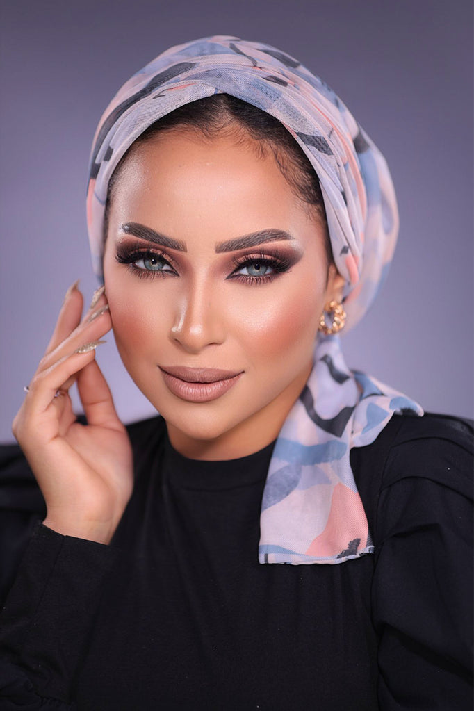 Alaska Tulle Turban
