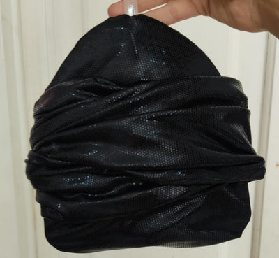 Light Leather Wire Turban