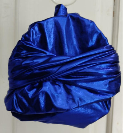 Light Leather Wire Turban