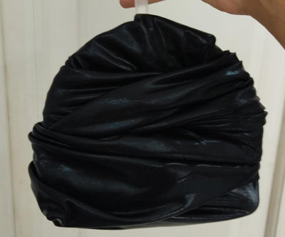 Light Leather Wire Turban