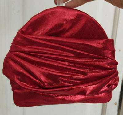 Leather Wire Turban