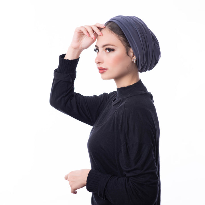 Dark Gray Cotton Easy On