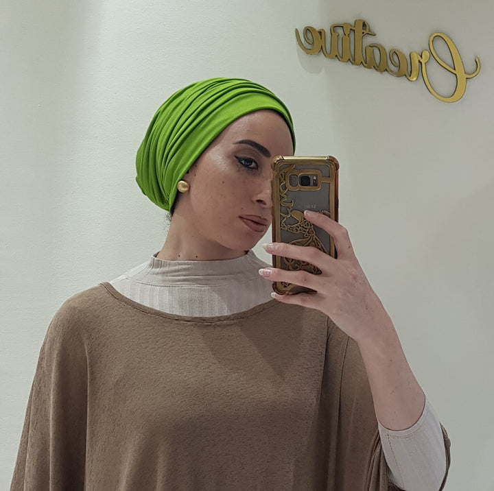 Lime Green Easy on