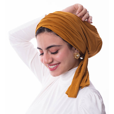 Mustard Cotton Wrap around