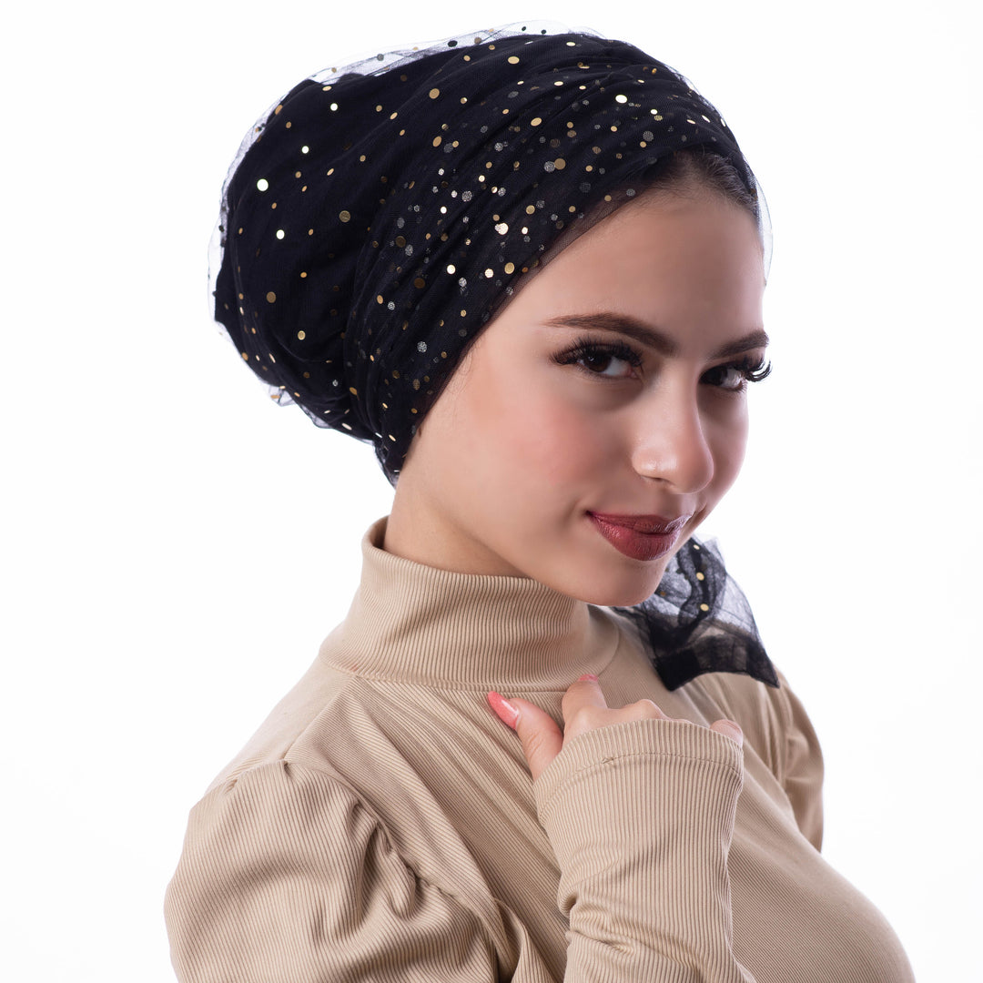 Soiree tulle Wrap around