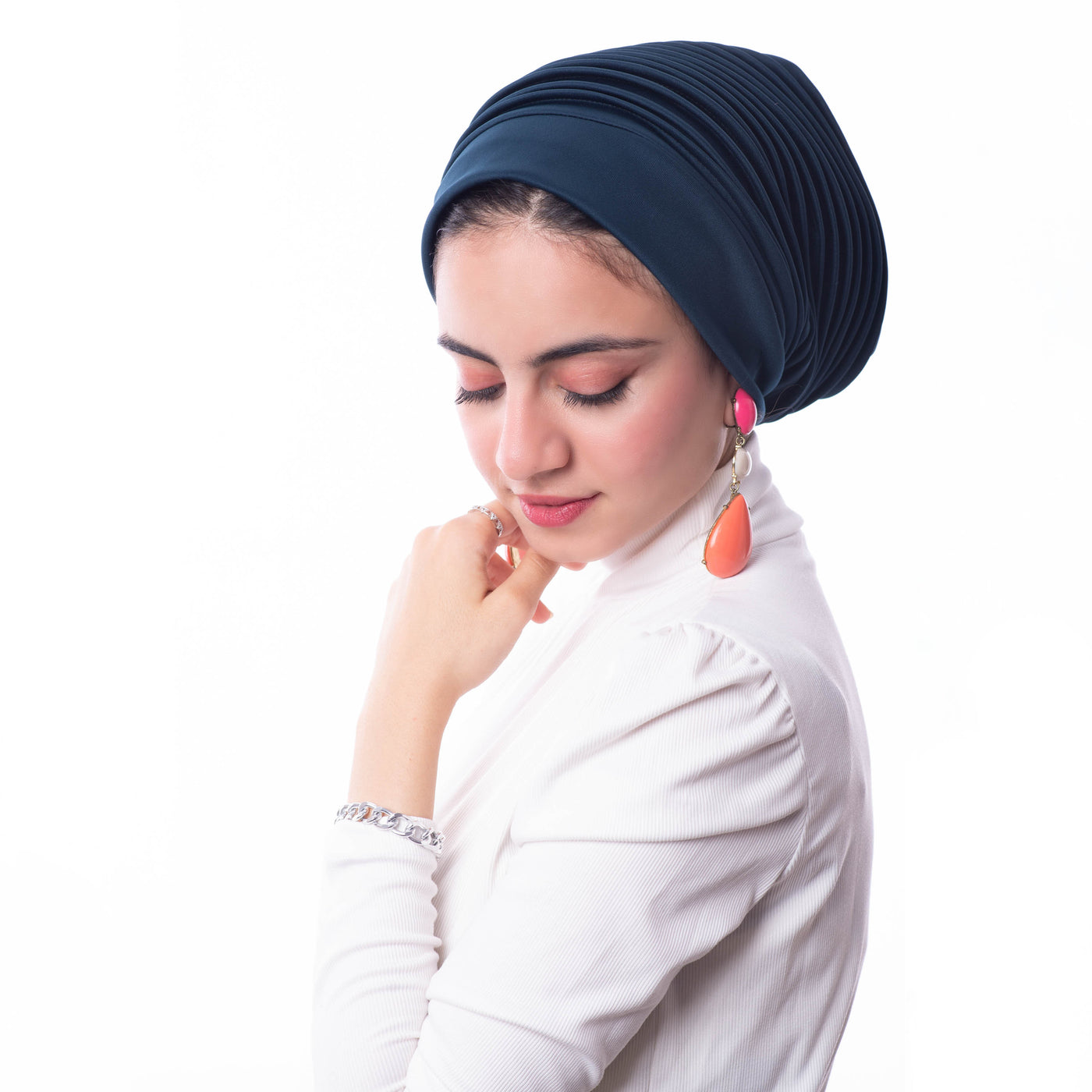 Petroleum Self drapped Turban