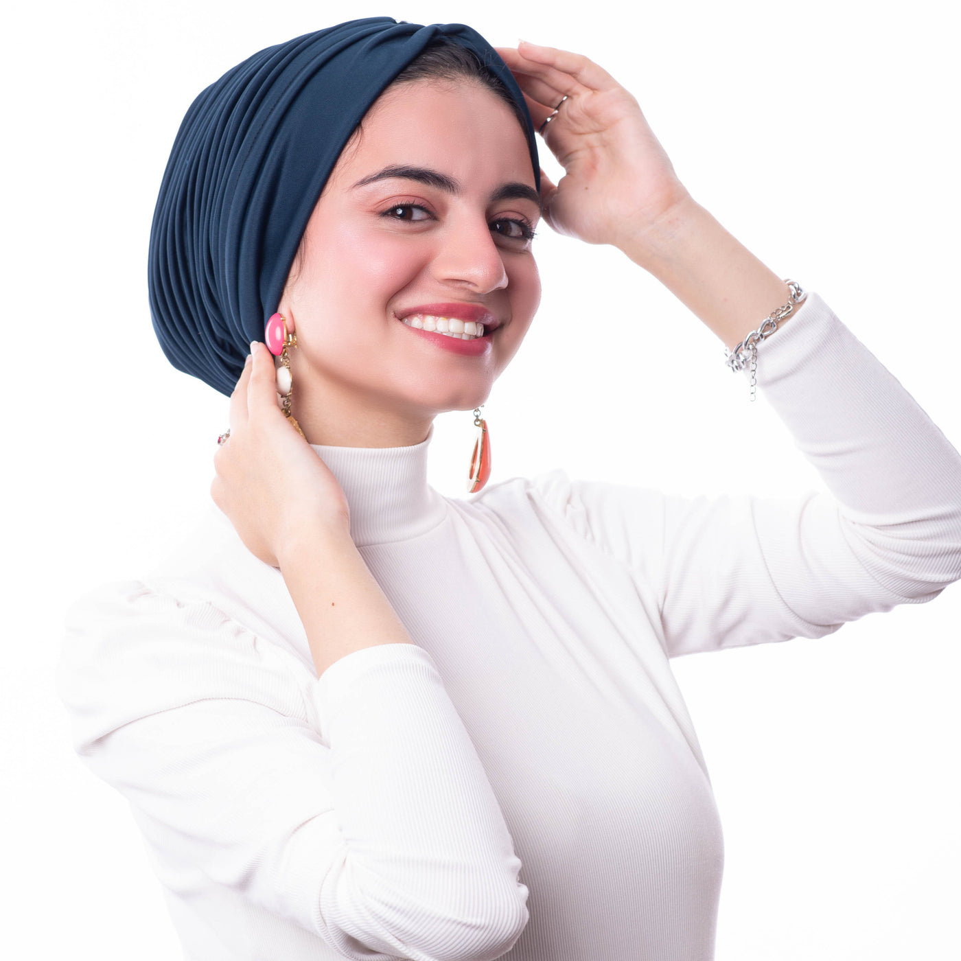 Petroleum Self drapped Turban