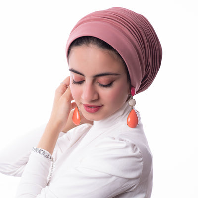 Cashmere Self drapped Turban