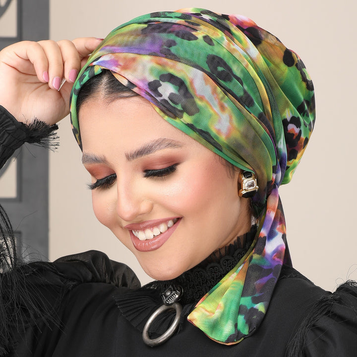 Florence Tulle Turban