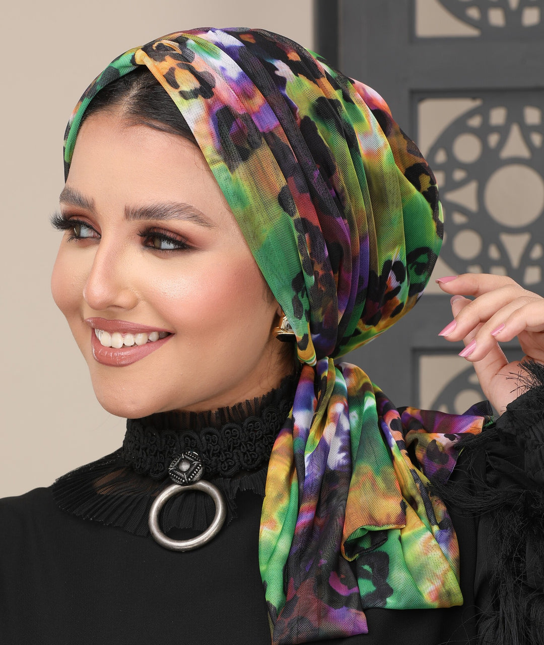 Florence Tulle Turban