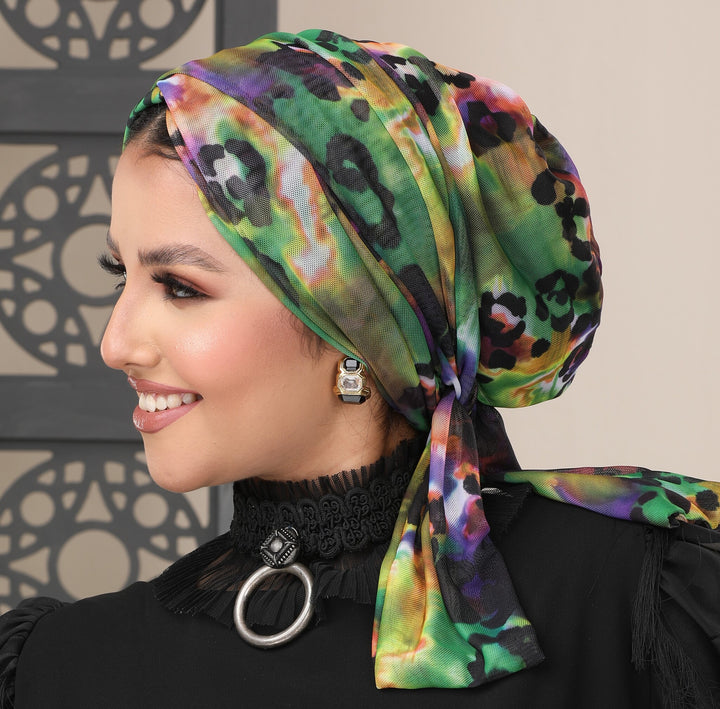 Florence Tulle Turban